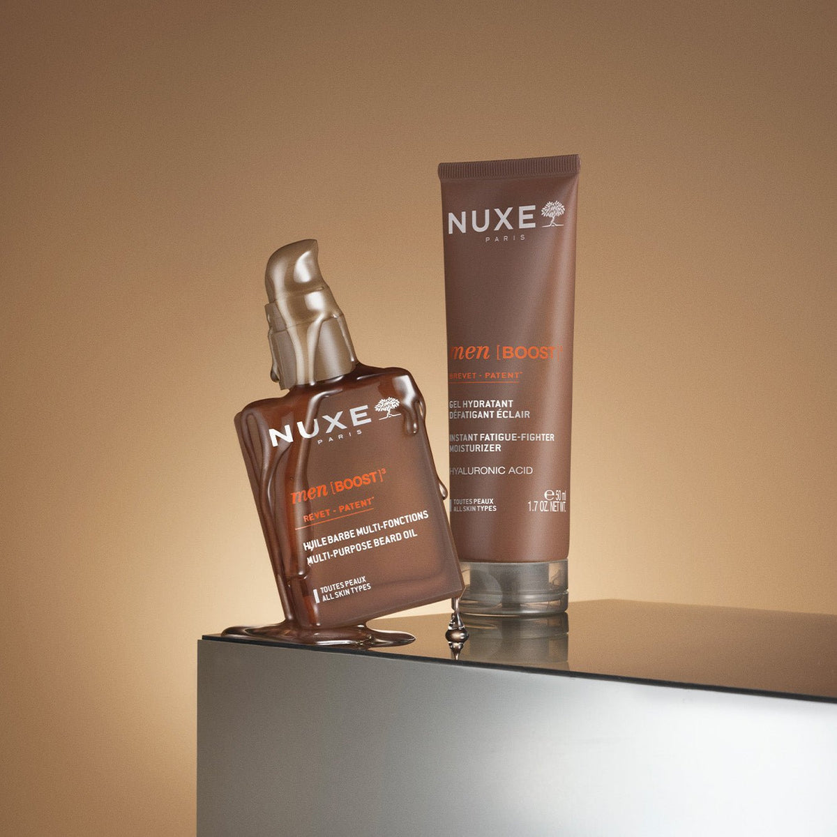 Routine Hydratation & Barbe - NUXE Men [BOOST]³ - NUXE