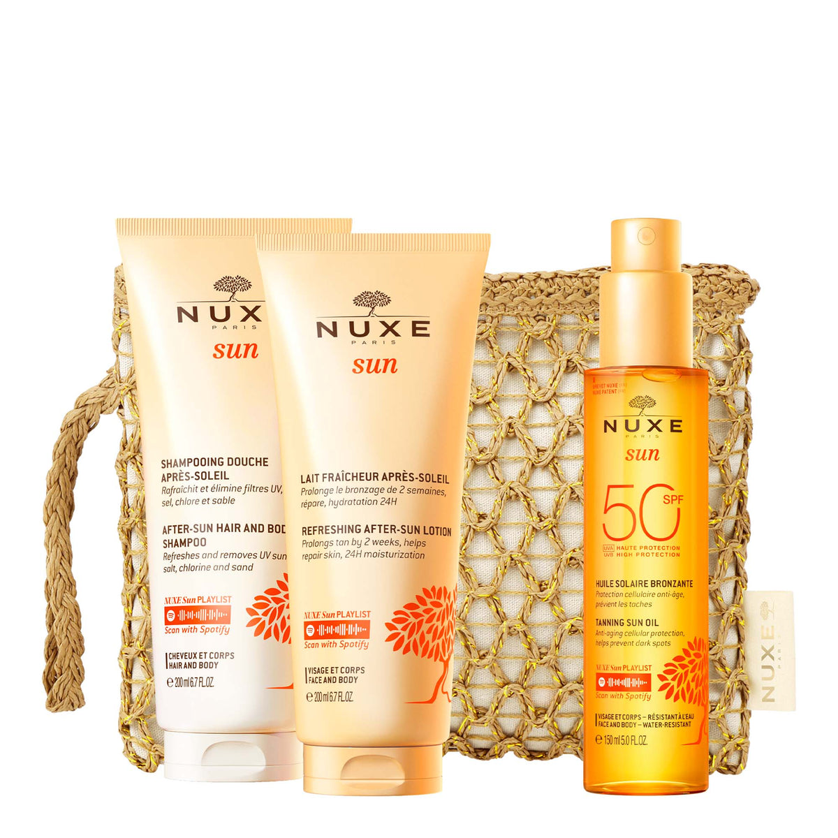 Routine Solaire Haute protection SPF 50, NUXE Sun G2 - NUXE