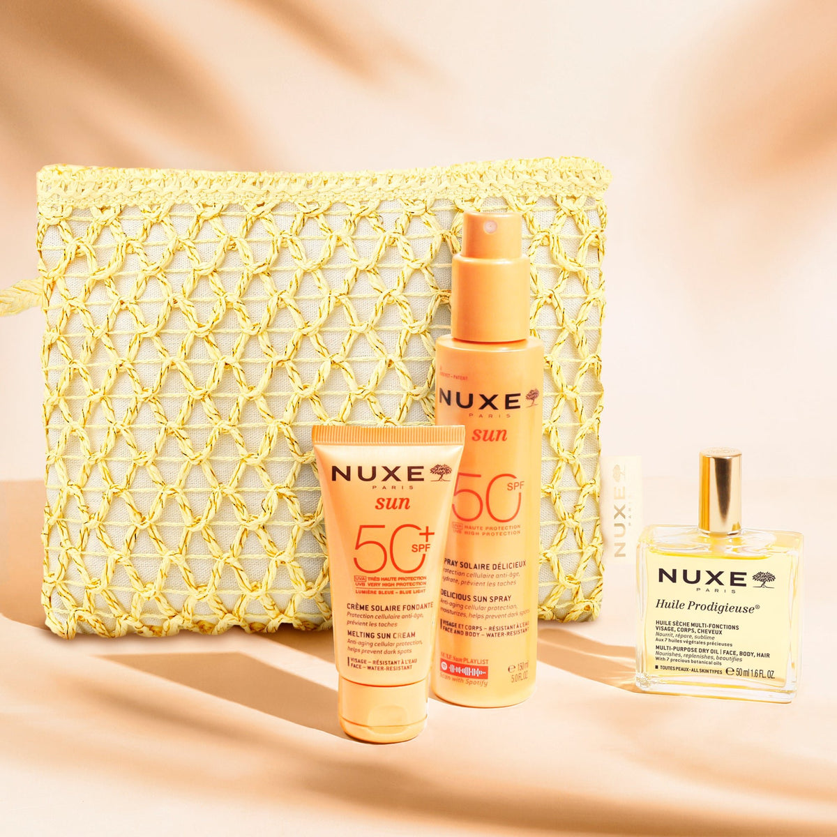 Routine soyeuse d'été - NUXE