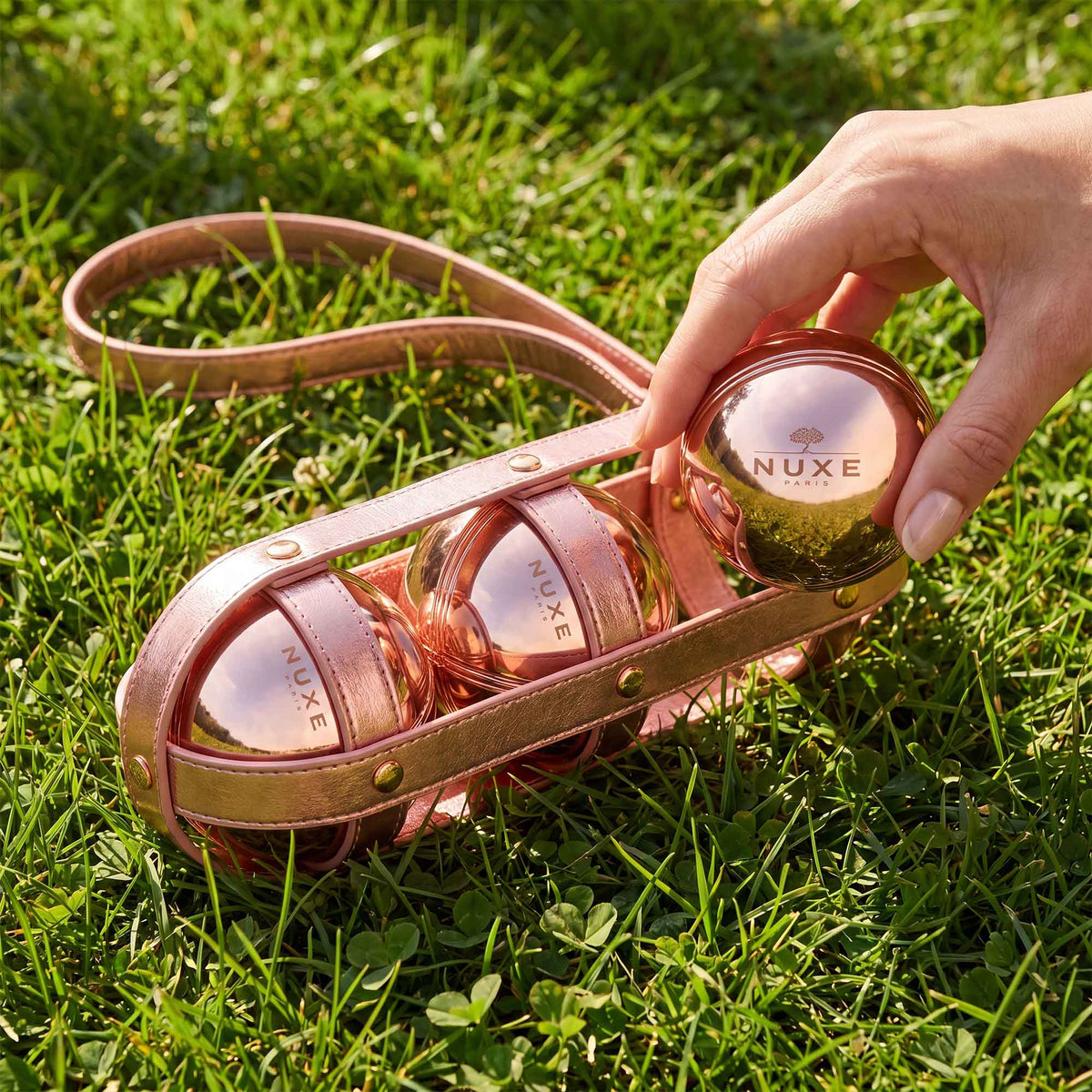 Set de Pétanque Rose Gold - NUXE