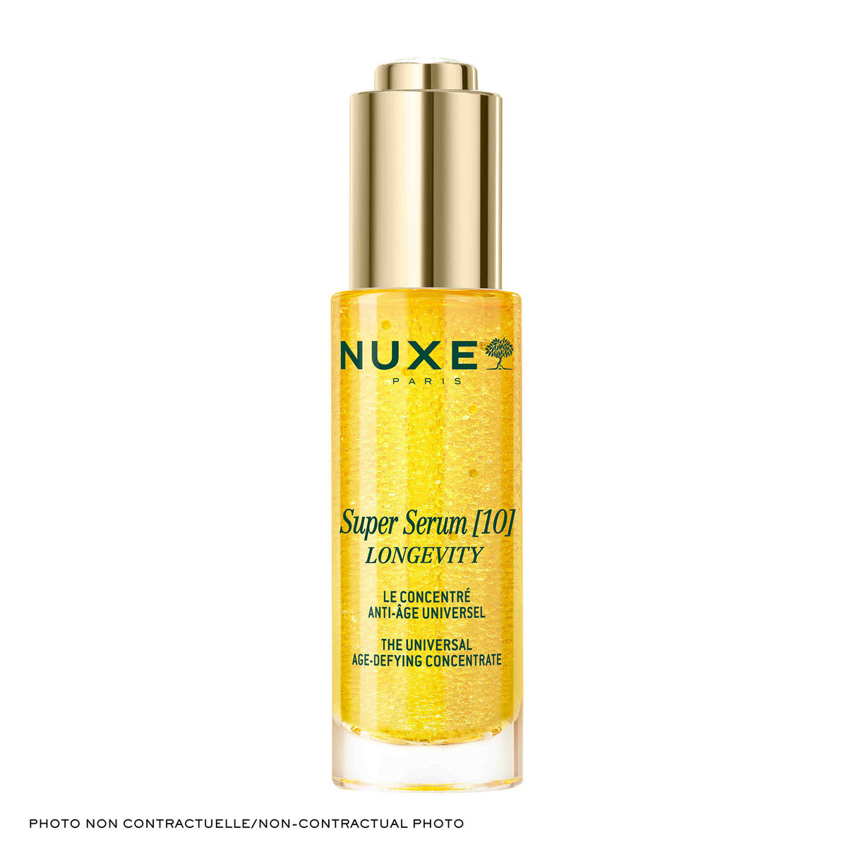 Super Serum [10] Longevity - Le concentré anti-âge universel 30ml - NUXE