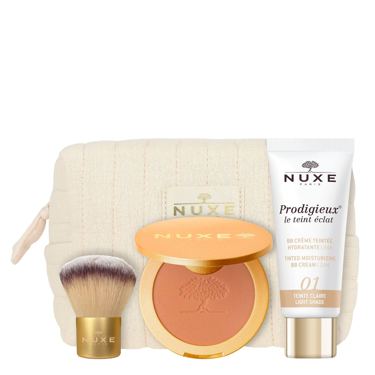 Trousse Teint Prodigieux® - Teinte claire - NUXE